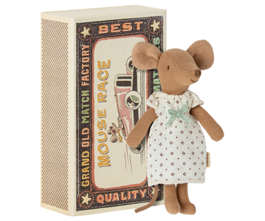 Maileg Big Sister Mouse in Matchbox