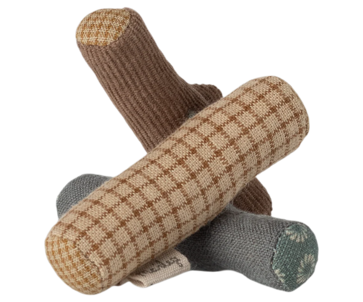 Maileg Bonfire Set for Mouse