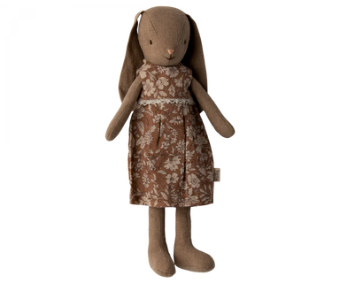 Maileg Brown Rabbit Size 2 in Dress