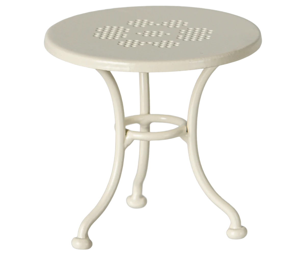 Maileg Café Set for Small Mouse in Off White