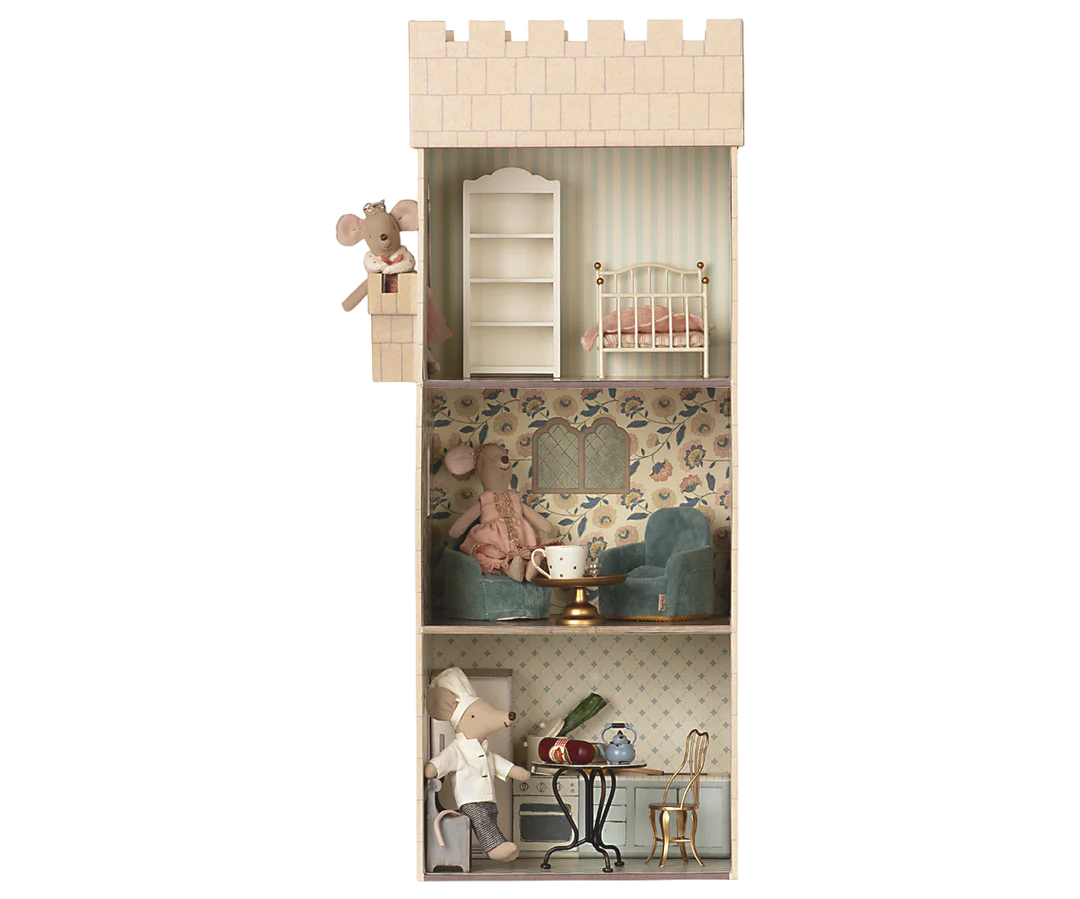Maileg Castle with Kitchen