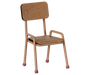 Maileg Chair for Mouse in Dark Powder