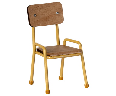 Maileg Chair for Mouse in Yellow