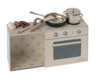 Maileg Cooking Set for Mouse