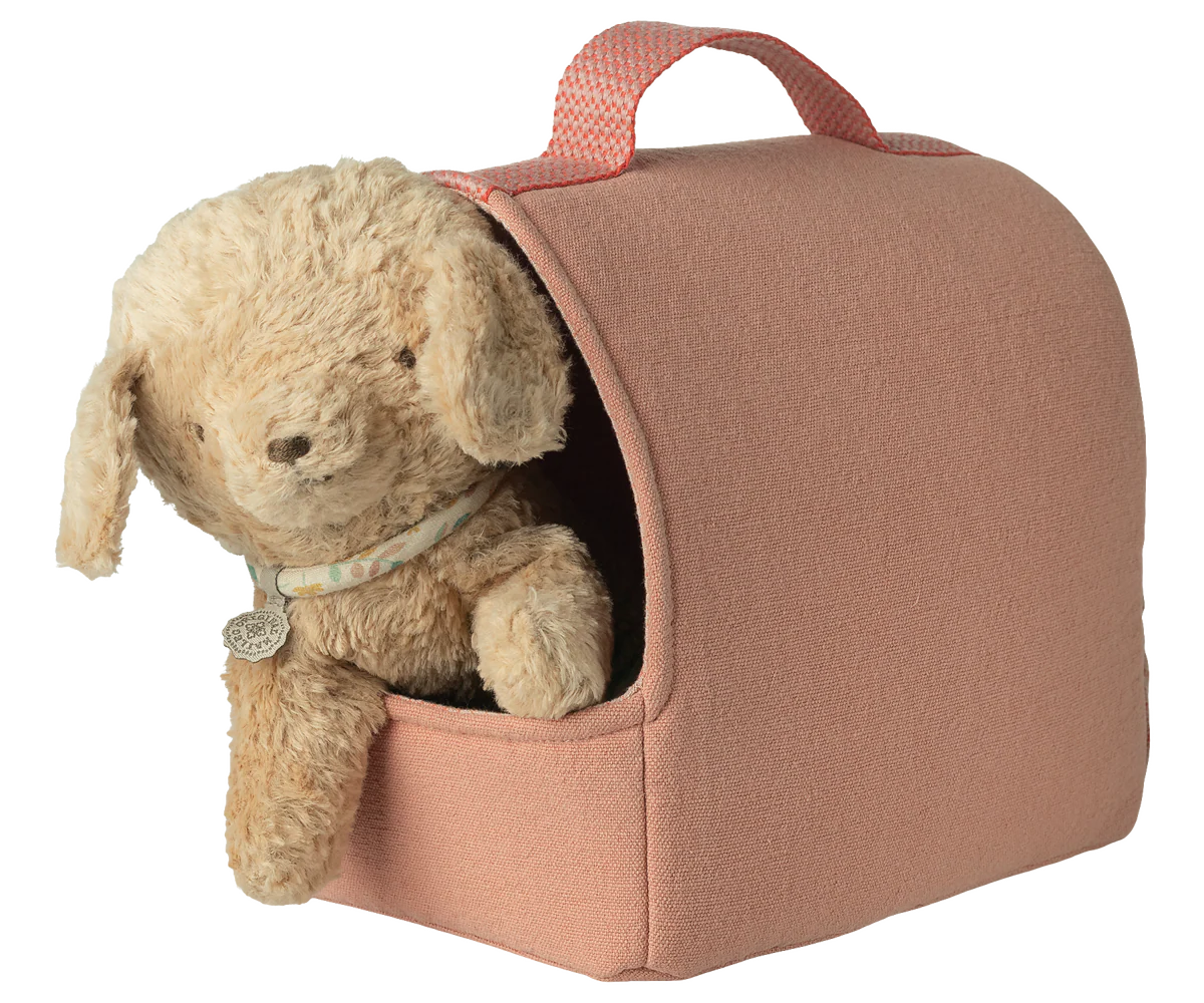 Maileg Coral Pet Carrier