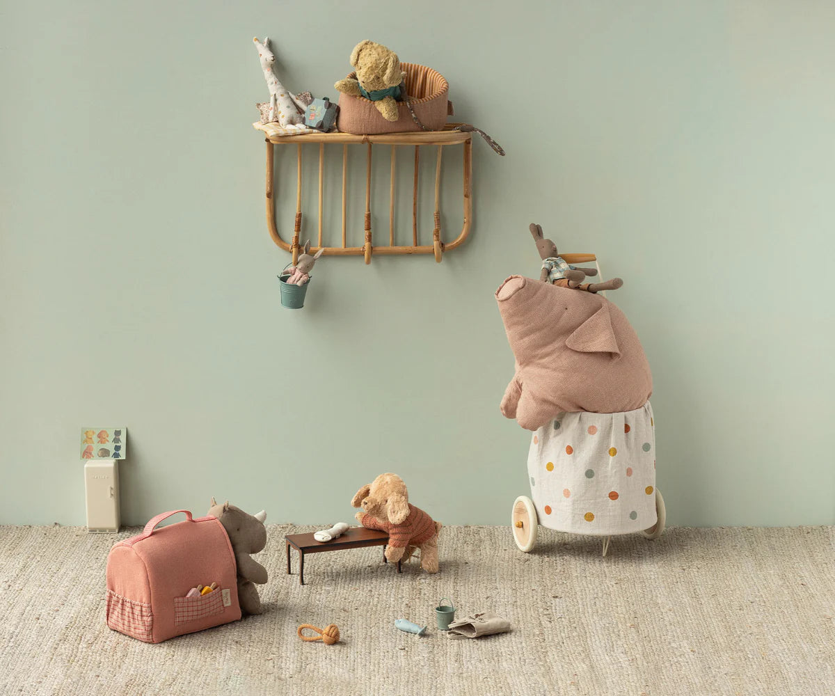 Maileg Coral Pet Carrier