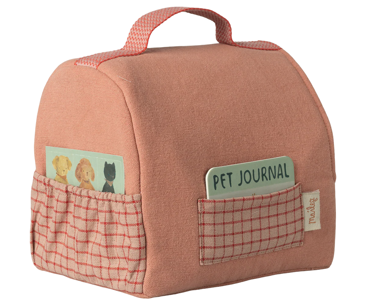 Maileg Coral Pet Carrier