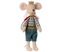 Maileg Dad King Mouse
