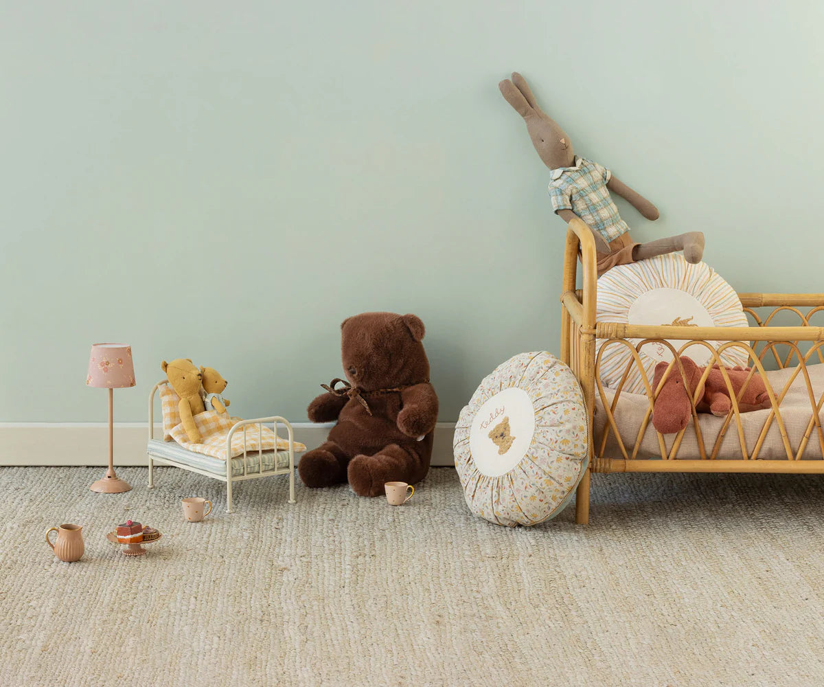 Maileg Dark Chocolate Medium Teddy Bear Plush