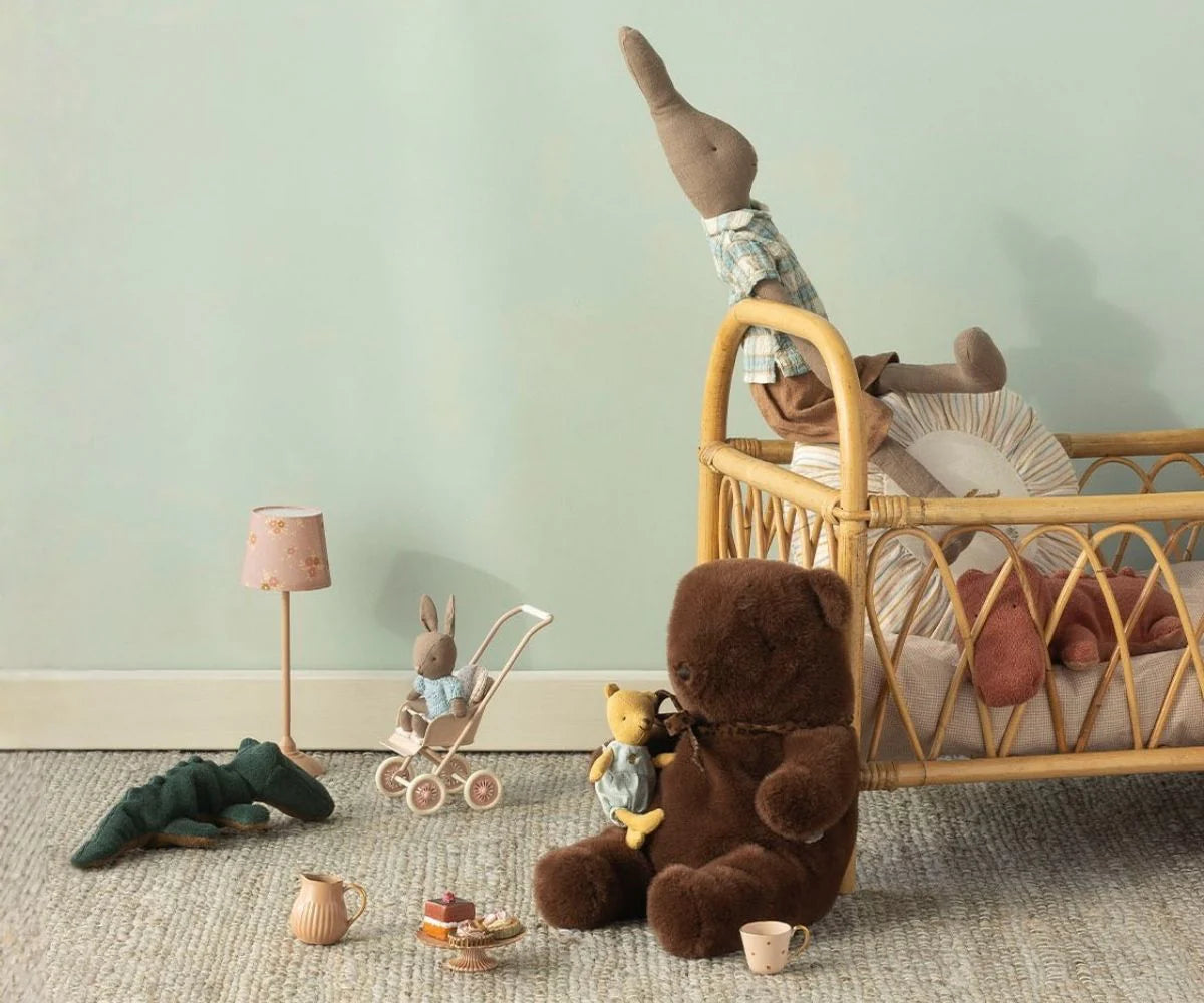 Maileg Dark Chocolate Medium Teddy Bear Plush