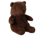 Maileg Dark Chocolate Medium Teddy Bear Plush

