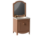 Maileg Dark Powder Sink Dresser for Mouse
