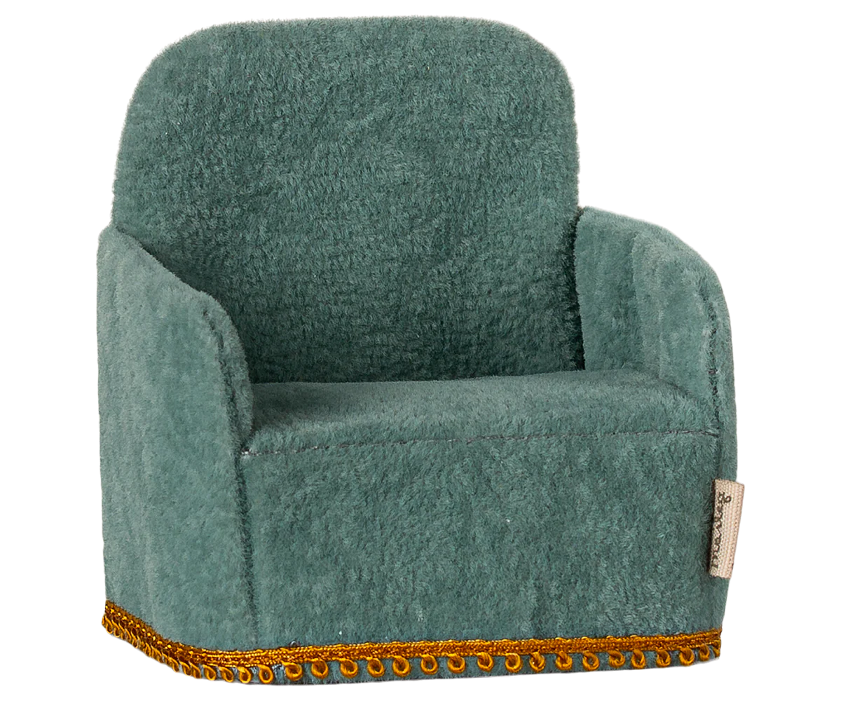 Maileg Folding Chair for Mouse in Mint