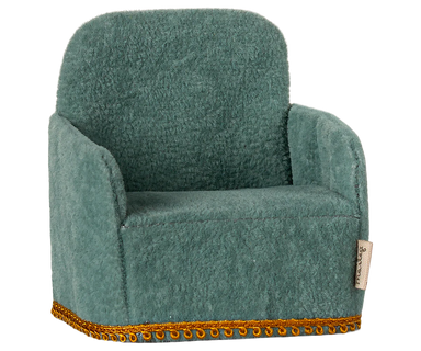Maileg Folding Chair for Mouse in Mint