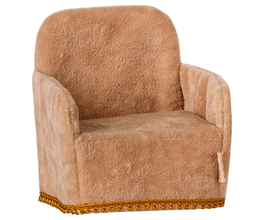 Maileg Folding Chair for Mouse in Powder