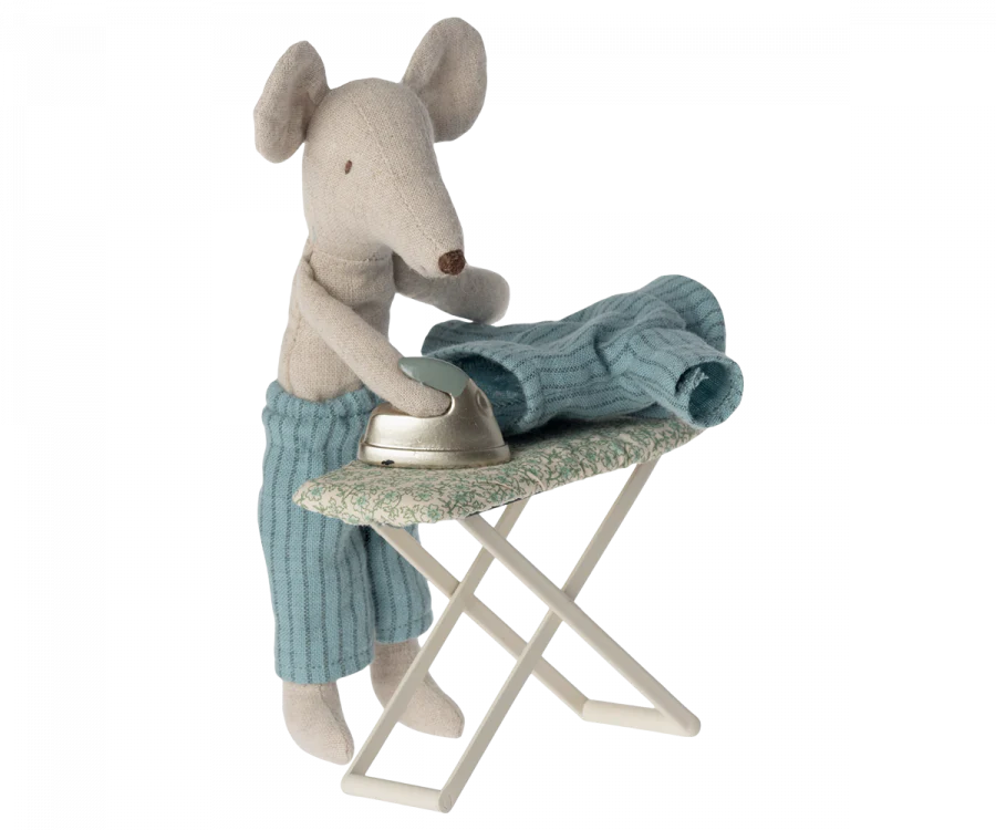 Maileg Iron & Ironing Board for Mouse