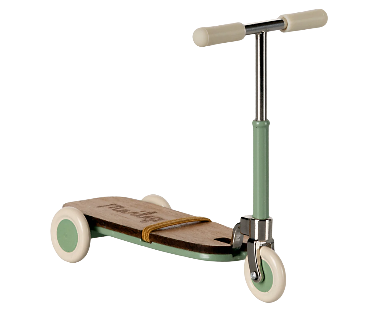 Maileg Kick Board for Mouse in Mint