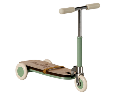 Maileg Kick Board for Mouse in Mint