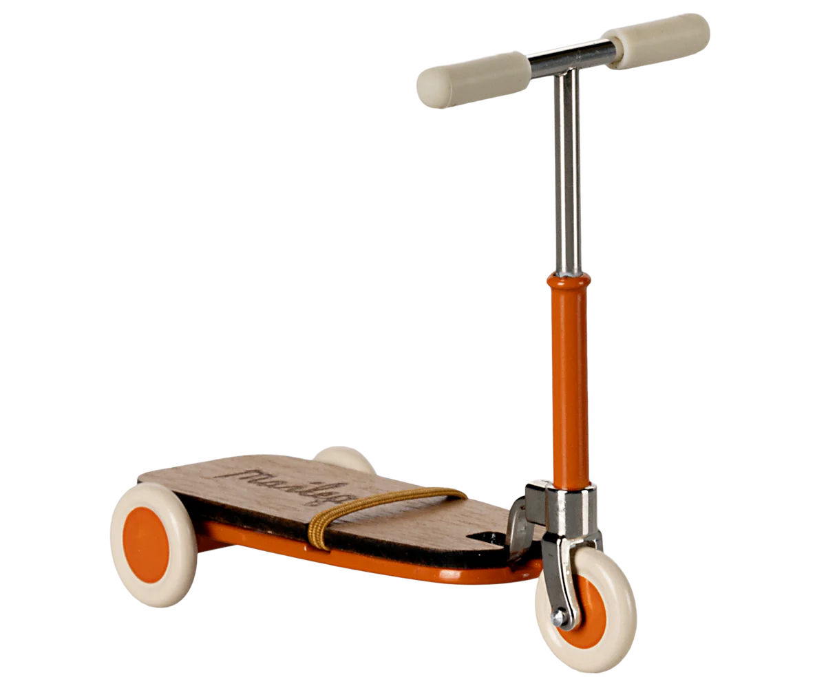 Maileg Kick Board for Mouse in Orange