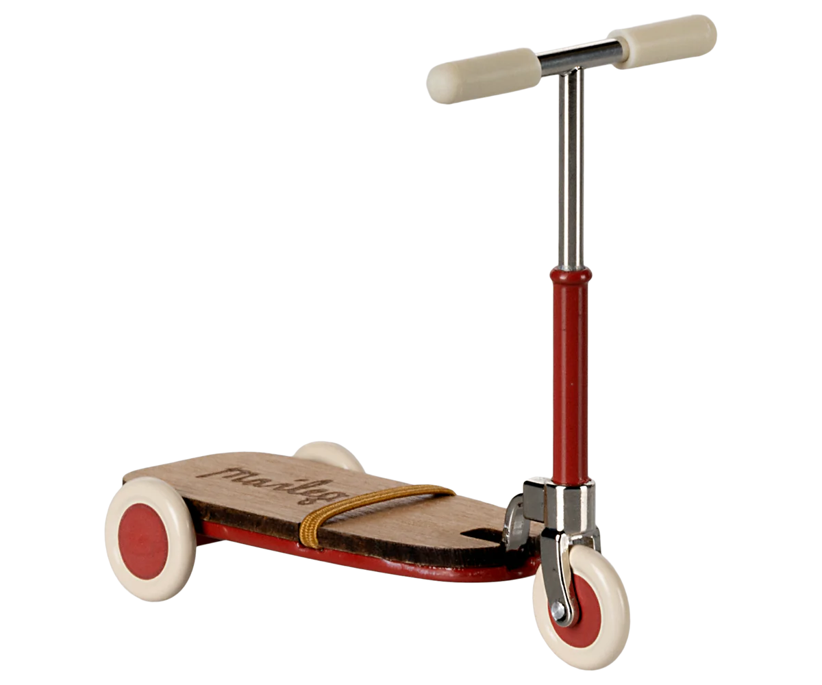 Maileg Kick Board for Mouse in Red