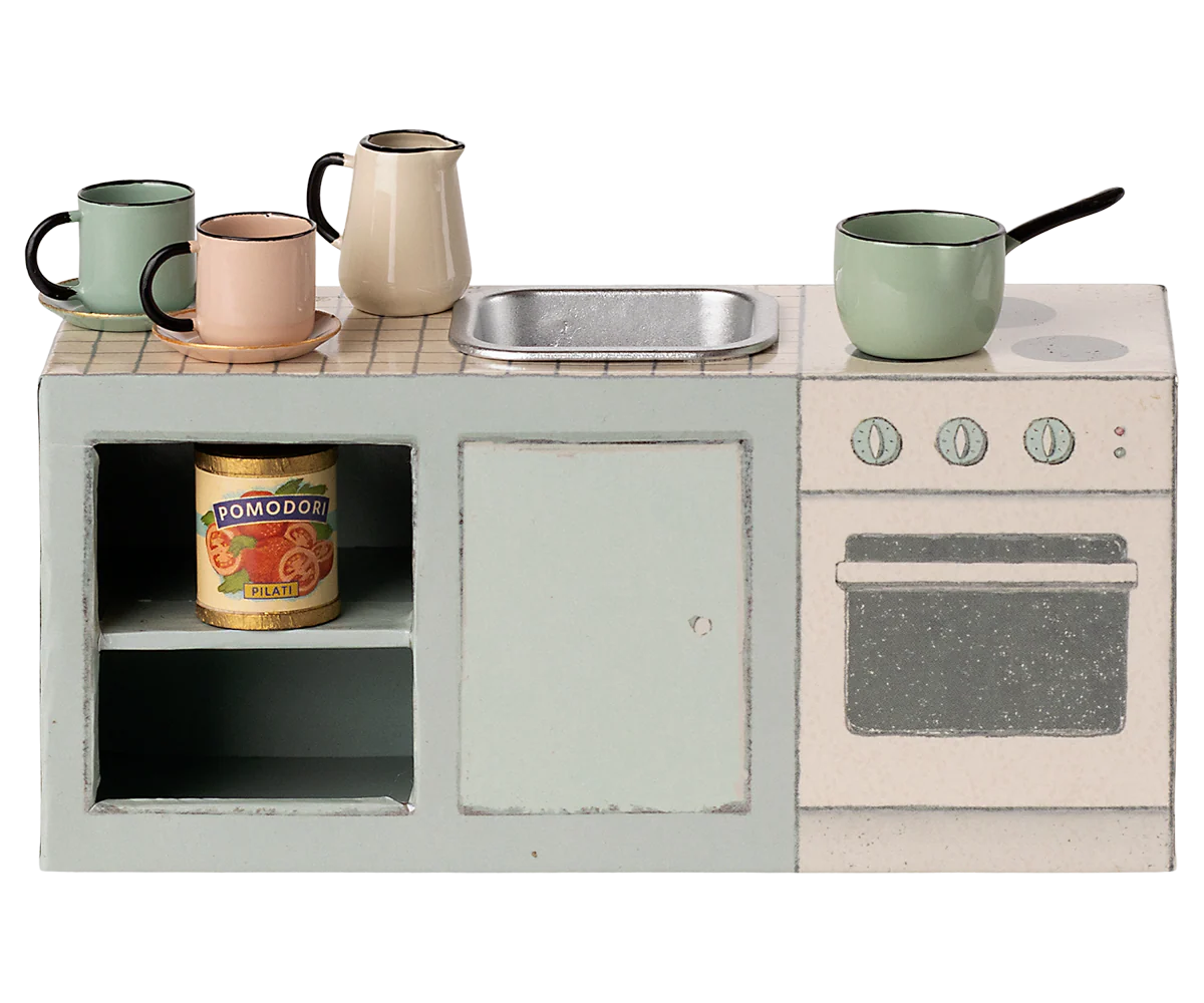 Maileg Kitchen Counter for Mouse