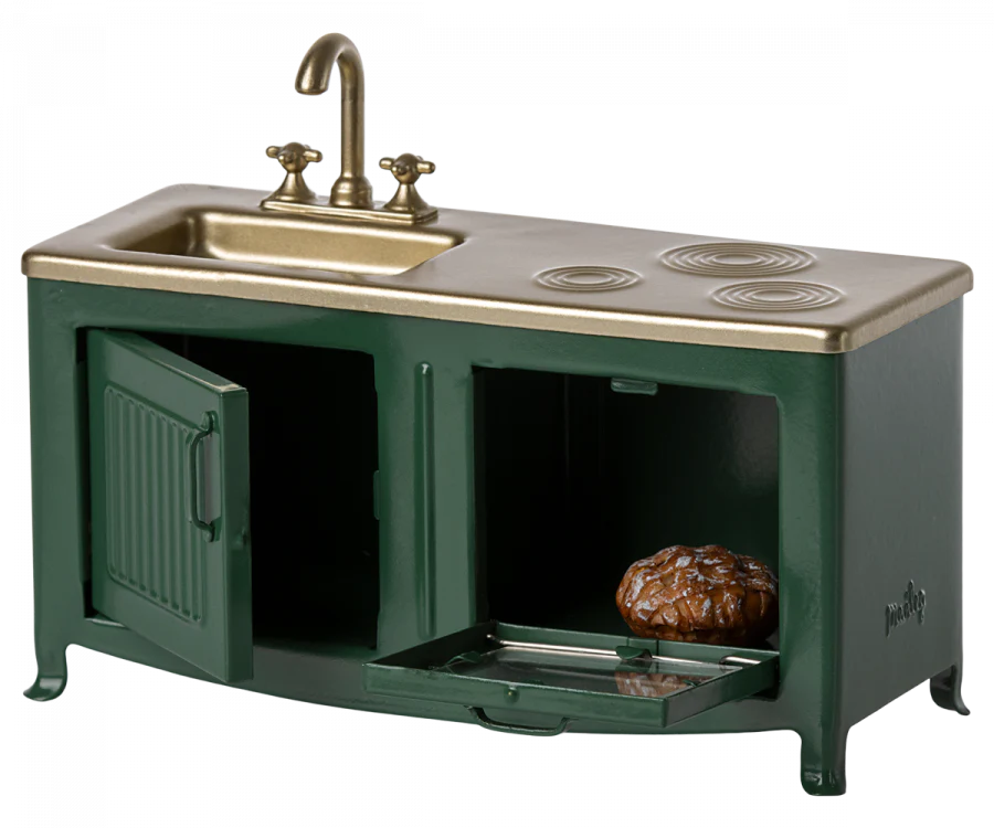 Maileg Kitchen in Dark Green