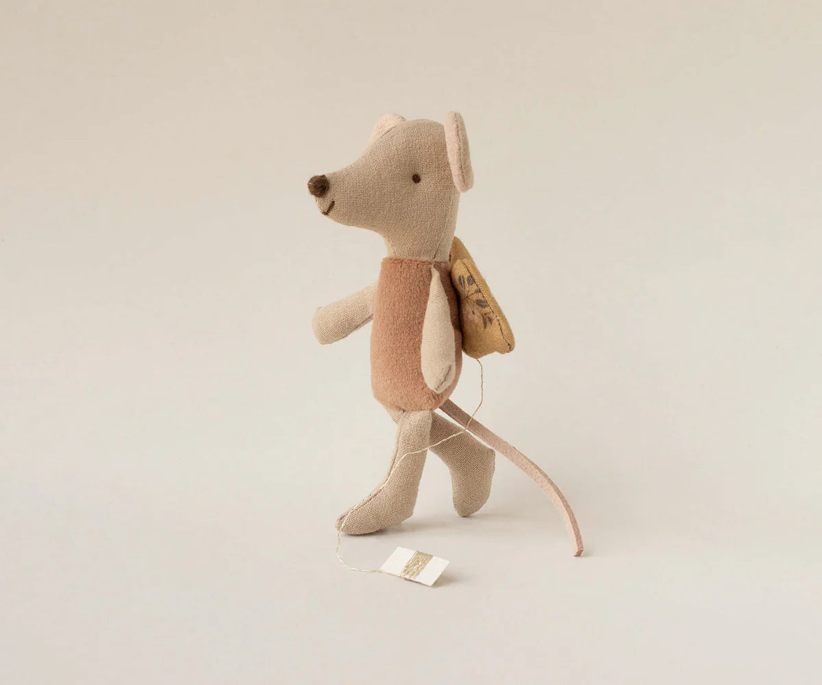 Maileg Little Fairy Mouse in Powder