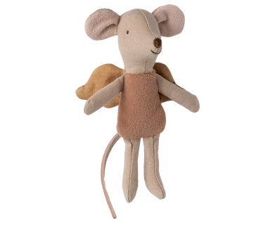 Maileg Little Fairy Mouse in Powder