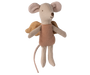Maileg Little Fairy Mouse in Powder