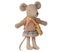 Maileg Little Sister Mouse with Bag