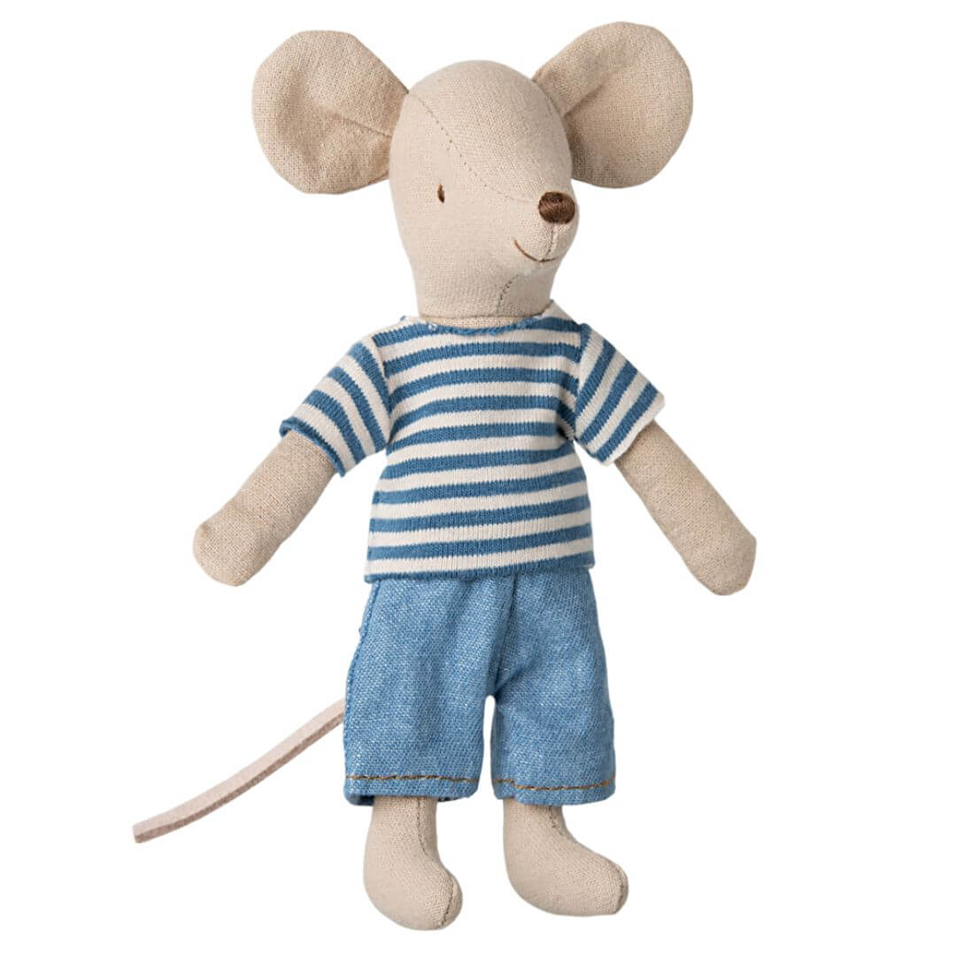 Maileg LouiMax Mouse in Big Brother