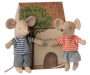 Maileg LouiMax and Stella Little Brother & Sister Mice