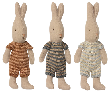 Maileg Micro Rabbit - 3 Assorted Styles