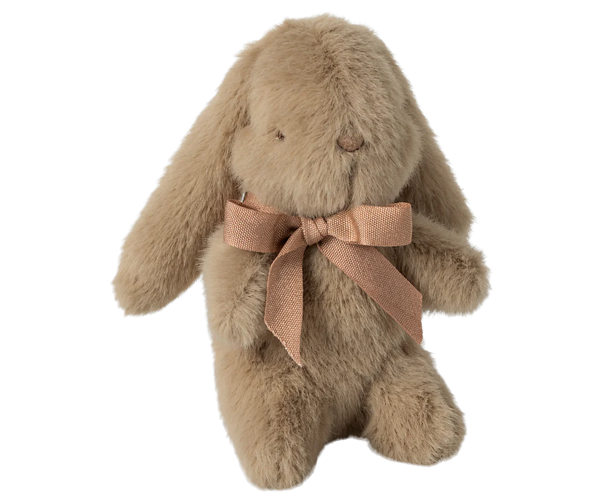 Maileg Mini Dusty Brown Bunny Plush