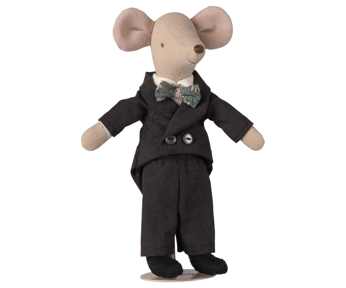 Maileg Mum & Dad Wedding Mice Couple in Box