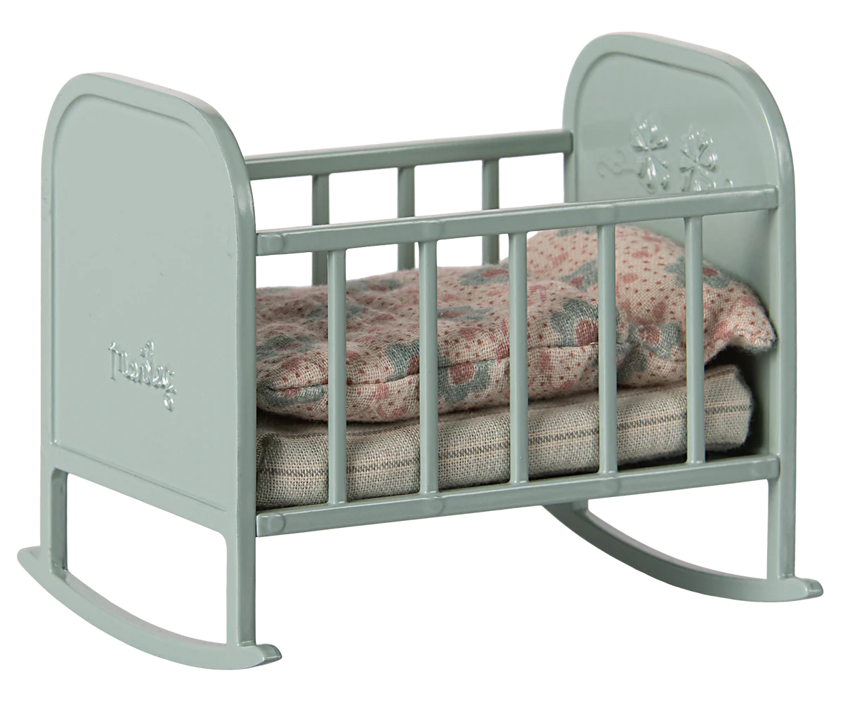 Maileg My Cradle in Blue Mint