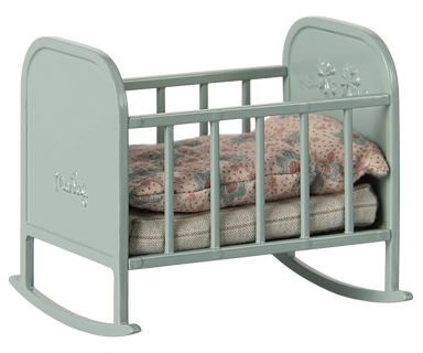 Maileg My Cradle in Blue Mint