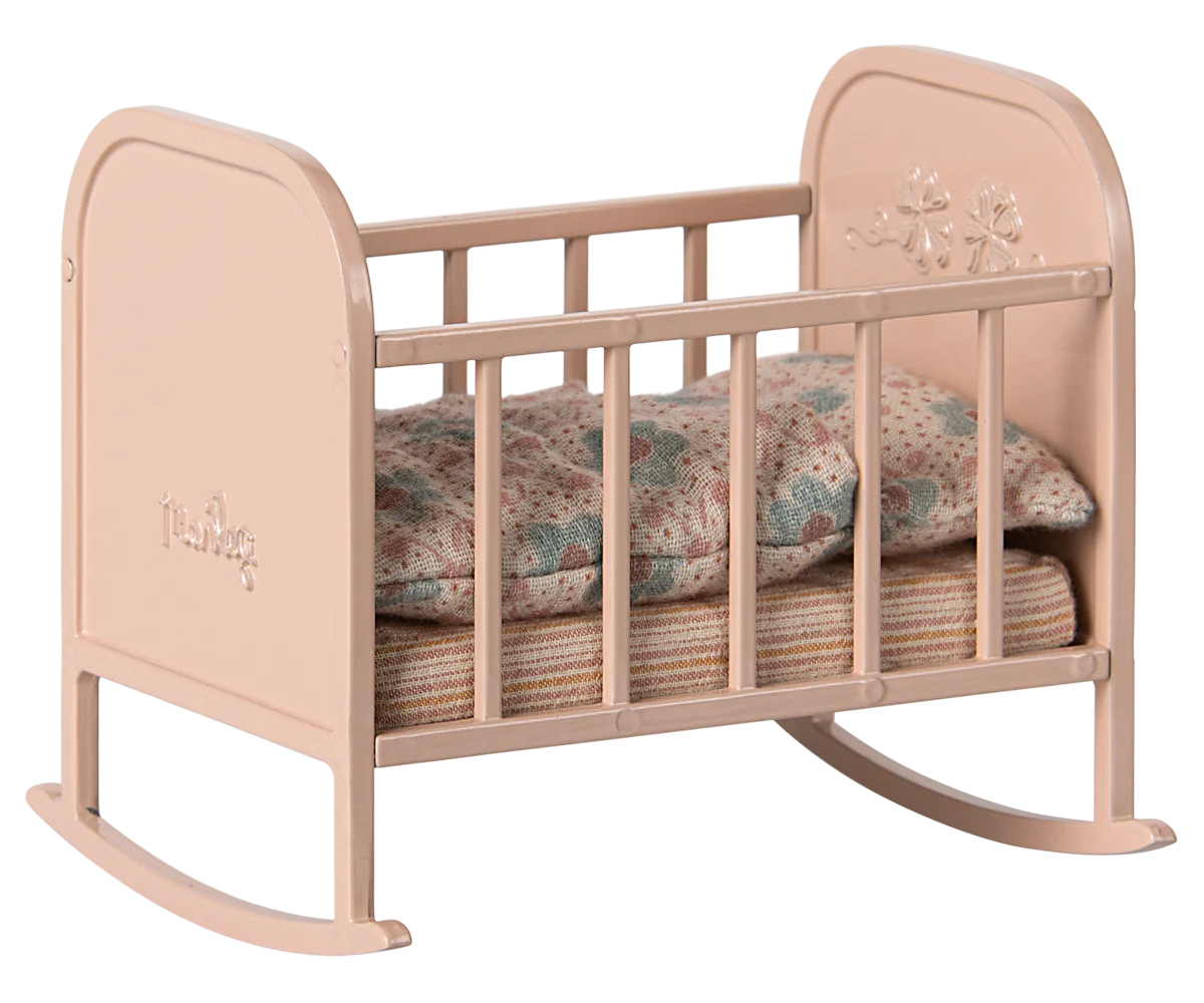 Maileg My Cradle in Light Rose
