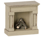Maileg Off White Fireplace for Mouse