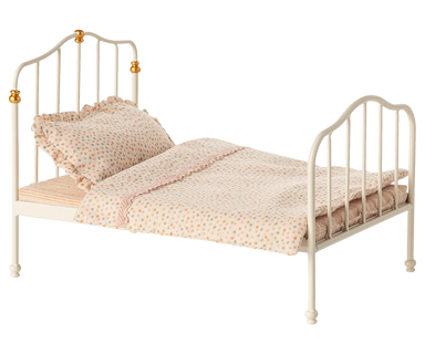 Maileg Off White Vintage Bed for Mouse