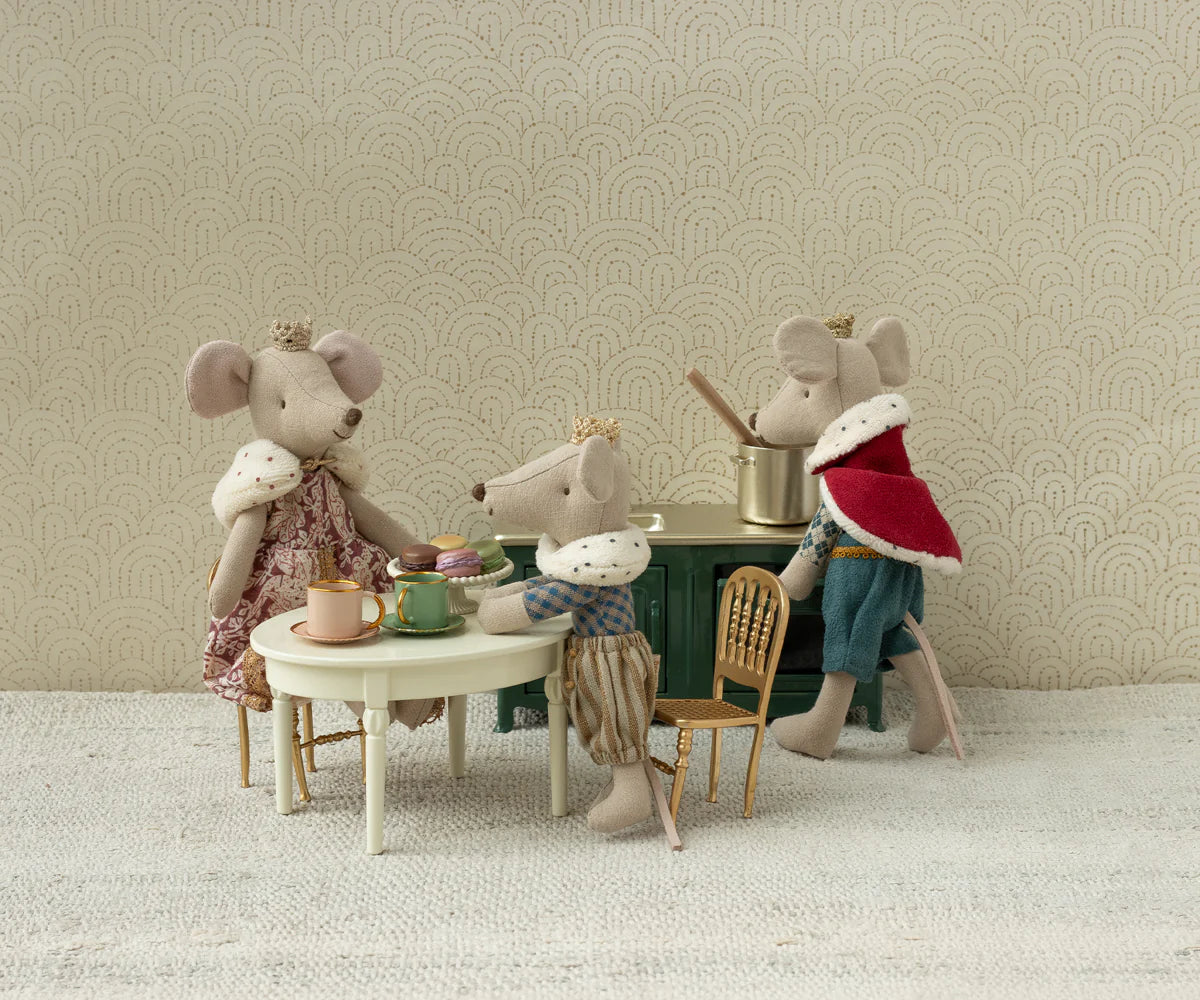 Maileg Off White Vintage Dining Table for Mouse