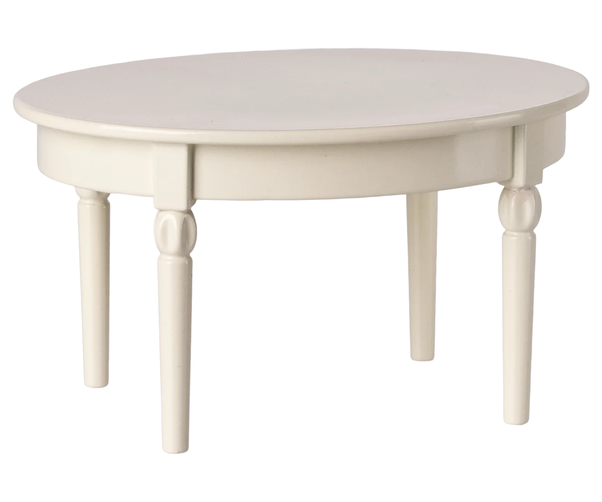Maileg Off White Vintage Dining Table for Mouse