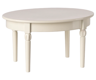 Maileg Off White Vintage Dining Table for Mouse