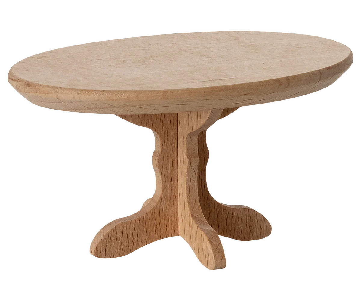 Maileg Oval Coffee Table for Mouse