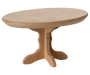 Maileg Oval Coffee Table for Mouse