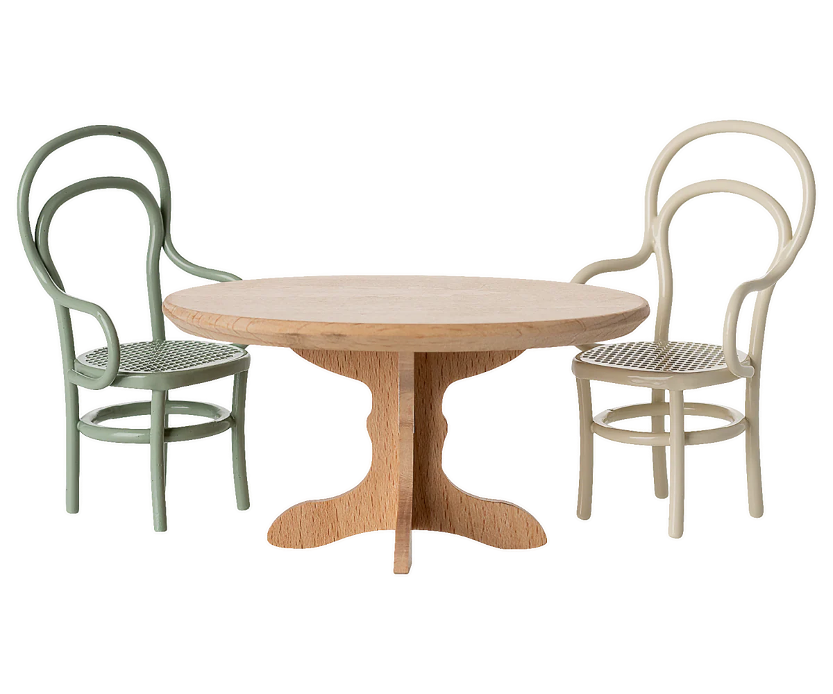 Maileg Oval Dining Table for Mouse