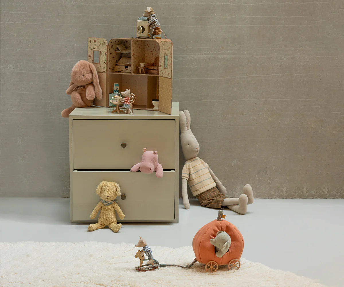 Maileg Pumpkin Carriage for Mouse