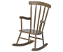 Maileg Rocking Chair in Light Brown for Mouse