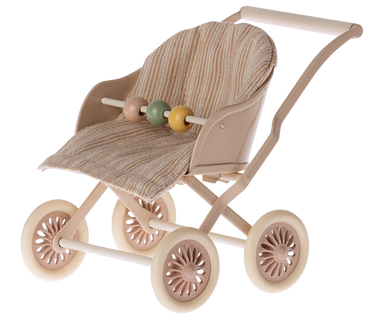 Maileg Rose Baby Stroller