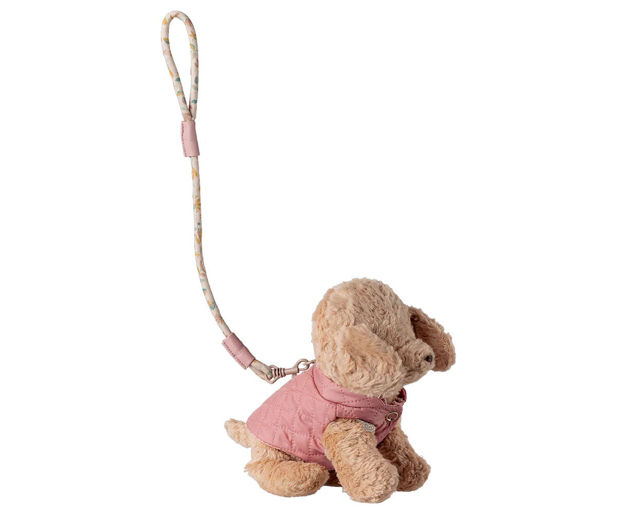 Maileg Rose Harness and Leash